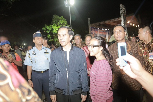 Presiden Jokowi Hadiri Sail Selat Karimata 2016