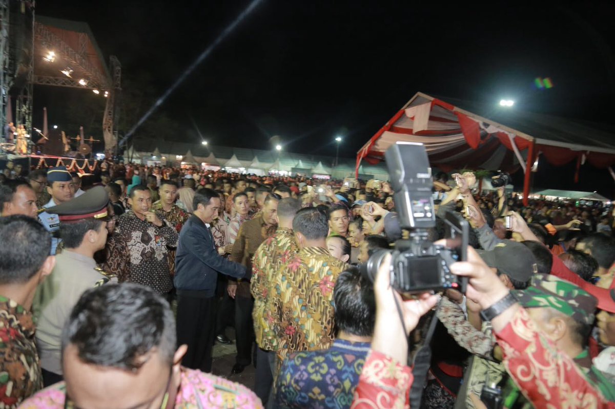 Sail Selat Karimata 2016, Jokowi: Indonesia Harus Jadi Tujuan Wisata Bahari Dunia