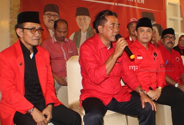 Mulyadi Jayabaya Tidak Mau Disebut Pulang Kandang