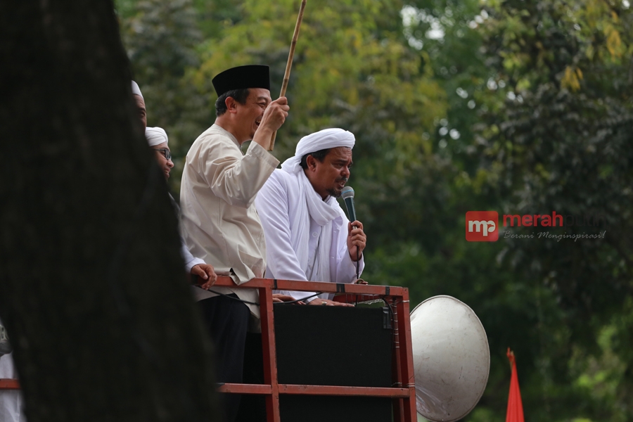 Habib Rizieq Desak Berkas Ahok Segera P21