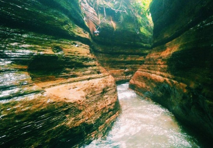 Curug Putri Tahura, Green Canyon dari Pandeglang