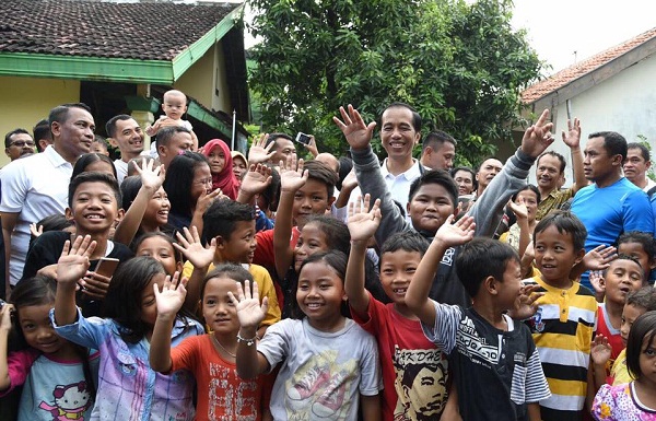 Pulang Kampung, Presiden Jokowi Kunjungi Kediaman Waktu Kecil