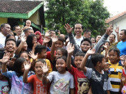 Kunjungan Presiden Jokowi di Kota Kelahiran