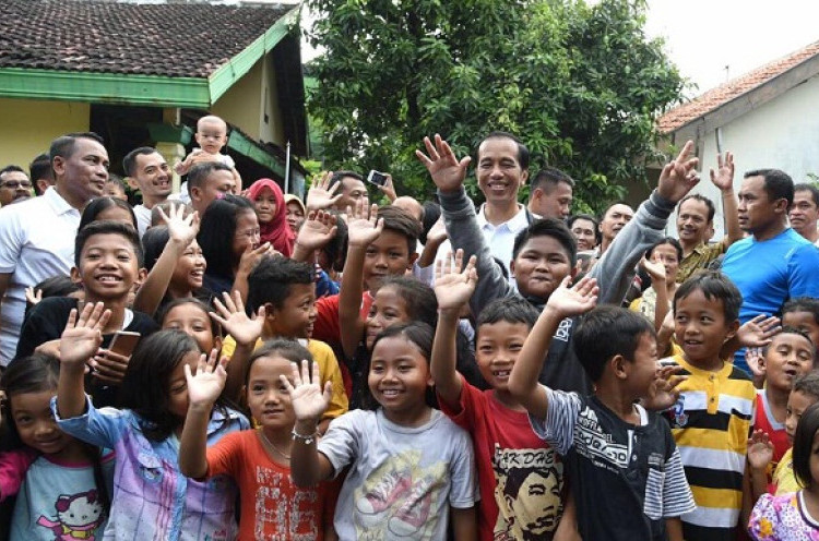 Kunjungan Presiden Jokowi di Kota Kelahiran