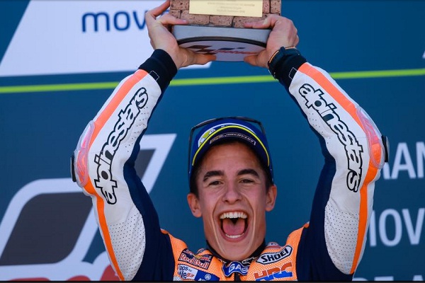 Marc Marquez Tuntaskan Drama di Sirkuit Motegi dengan Indah