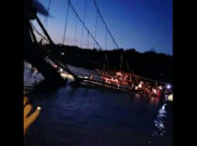 Jembatan Lembongan Roboh, 8 Orang Tewas