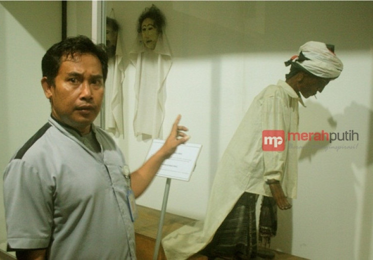 Si Gale-gale Bagian dari Keberagaman Wayang Nusantara