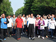 Presiden Jokowi Kaget setelah Setahun Tak Nikmati CFD Solo