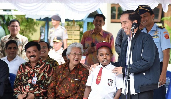 Soal Freeport, Jokowi: Saya Akan Bersikap, Sekarang Biar Menteri Dulu