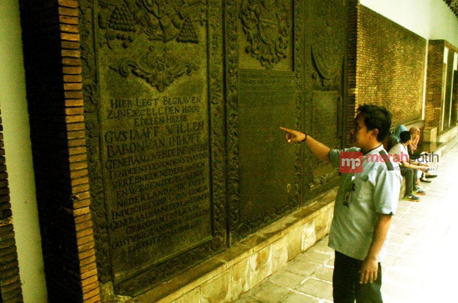 Misteri Bekas Makam Jan Pieterszoon Coen di Museum Wayang