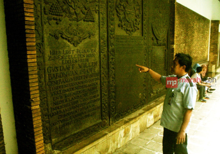 Misteri Bekas Makam Jan Pieterszoon Coen di Museum Wayang