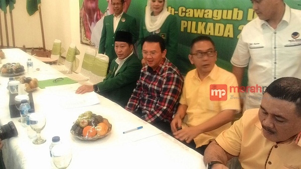 PPP Kubu Djan Faridz Deklarasikan Dukung Ahok