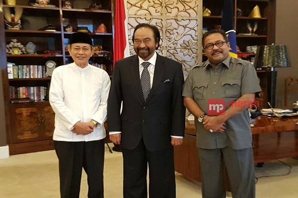 Surya Paloh Yakin Rakyat Banten Berikan Amanat Kepada Rano-Embay