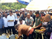 Bandara Nop Goliat Dekai Jadi Pusat Distribusi Logistik