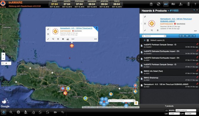 Alhamdulillah Belum Ada Laporan Korban akibat Gempa Subang