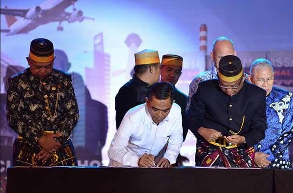 BNPT dan Pemprov Sulsel Tanda Tangani MoU Pesantren dan Desa Bersinar