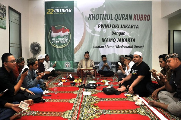 Sambut HSN 2016, Nahdliyin Jakarta Raya Gemakan Satu Miliar Shalawat Nariyah