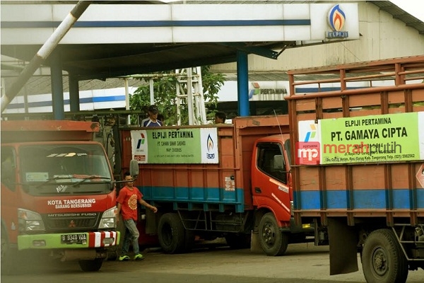 Gas Elpiji Tiga Kilogram Langka, di Tangerang Aman