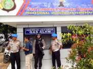 Terkait Teror ISIS di Tangerang, Polresta Depok Perketat Pos Lalu Lintas