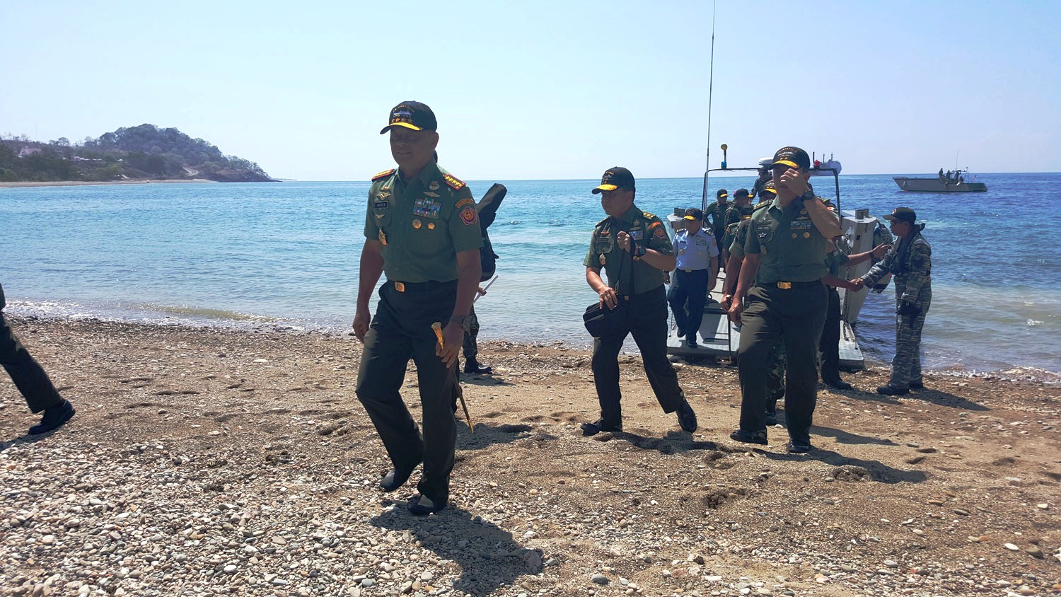 Panglima TNI: Pulau Terluar Wilayah Strategis Pertahanan Negara