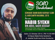 Solo Bersalawat Bersama Habib Syekh Bin Abdul Qodir Assegaf