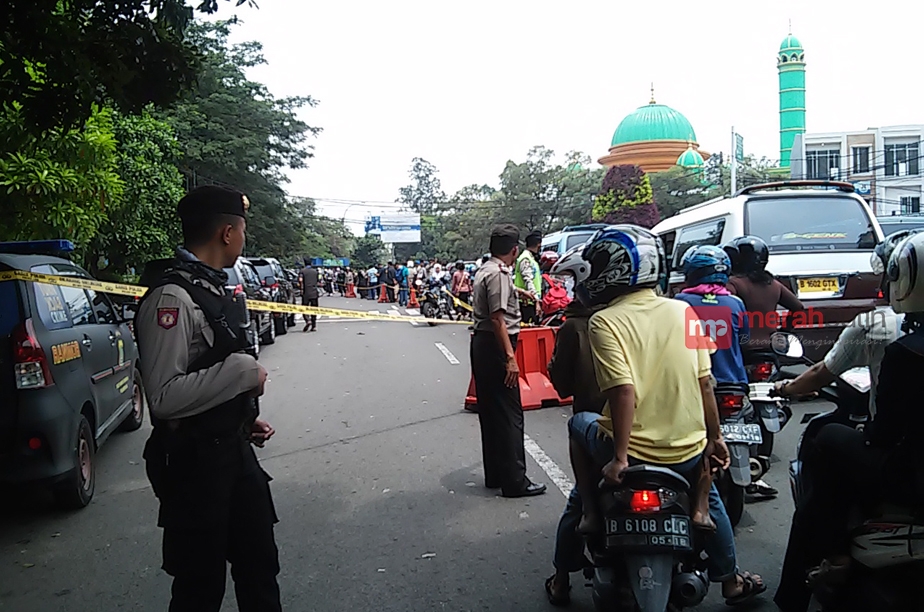3 Polisi Ditusuk Pria Misterius di Cikokol, Tangerang