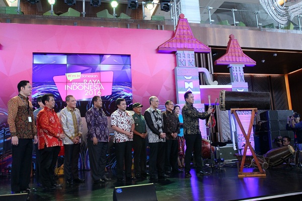 Pekan Raya Indonesia 2016 Resmi Dibuka