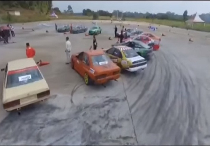 Drifter Menanti Kejuaraan Nasional Drift