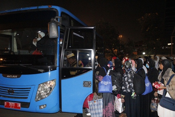 106 Jamaah Haji Berpaspor Filipina Ditampung di Asrama Pondok Gede