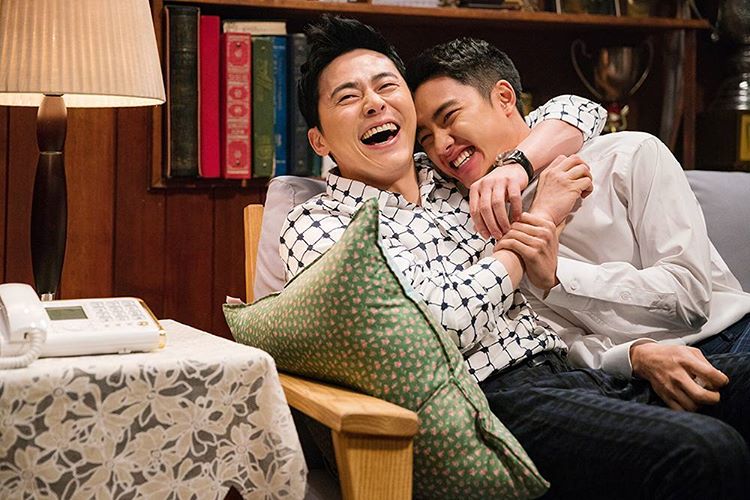 Kocaknya D.O EXO, Jo Jung Suk dan Park Shin Hye di Teaser Film Hyung