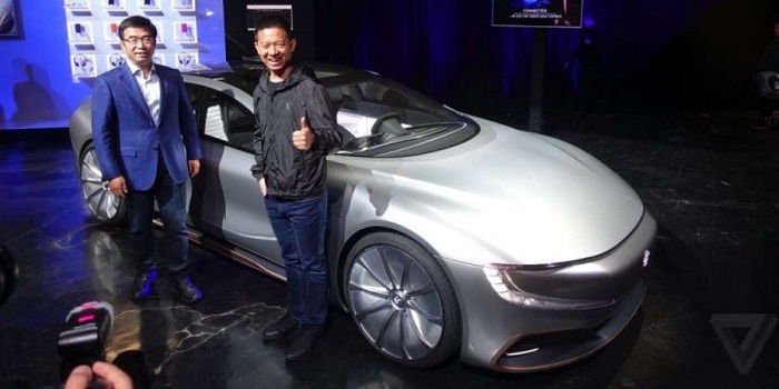 LeEco Perkenalkan Prototype Mobil Listrik Otonom LeSEE Pro