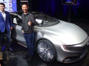 LeEco Perkenalkan Prototype Mobil Listrik Otonom LeSEE Pro