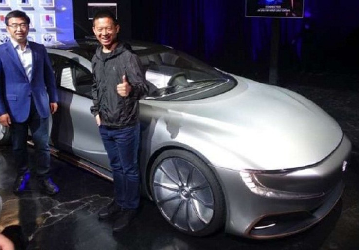 LeEco Perkenalkan Prototype Mobil Listrik Otonom LeSEE Pro
