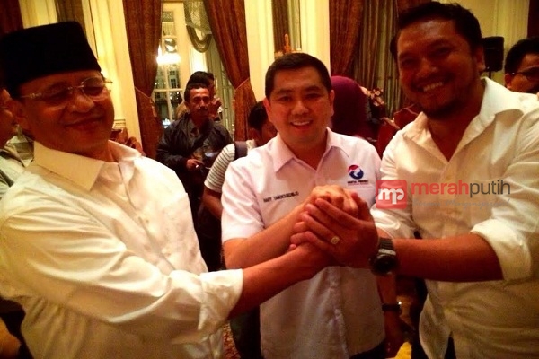 Pilgub Banten, Ini Pesan Hary Tanoesoedibjo untuk Wahidin Halim
