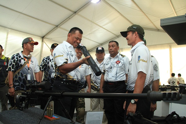 Jenderal TNI Gatot Nurmantyo : Jaga Keutuhan dan Kedaulatan NKRI