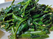 Yuk Bikin Tumis Kangkung Tauco Sederhana yang Enak