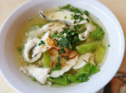 Sop Ikan Batam Hangat, Cocok Jadi Menu Spesial Hari Ini