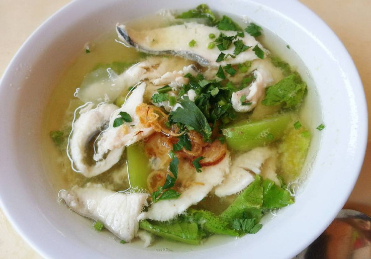 Sop Ikan Batam Hangat, Cocok Jadi Menu Spesial Hari Ini