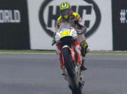 Crutchlow Juara GP Australia, Marquez Kecelakaan