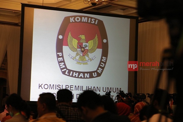 Tak Hadiri Pengundian, Calon Pilgub DKI Tak Dapat Nomor Urut