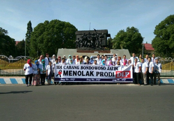 IDI Memperingati Hari Dokter Nasional Dengan Demo Tolak DLP