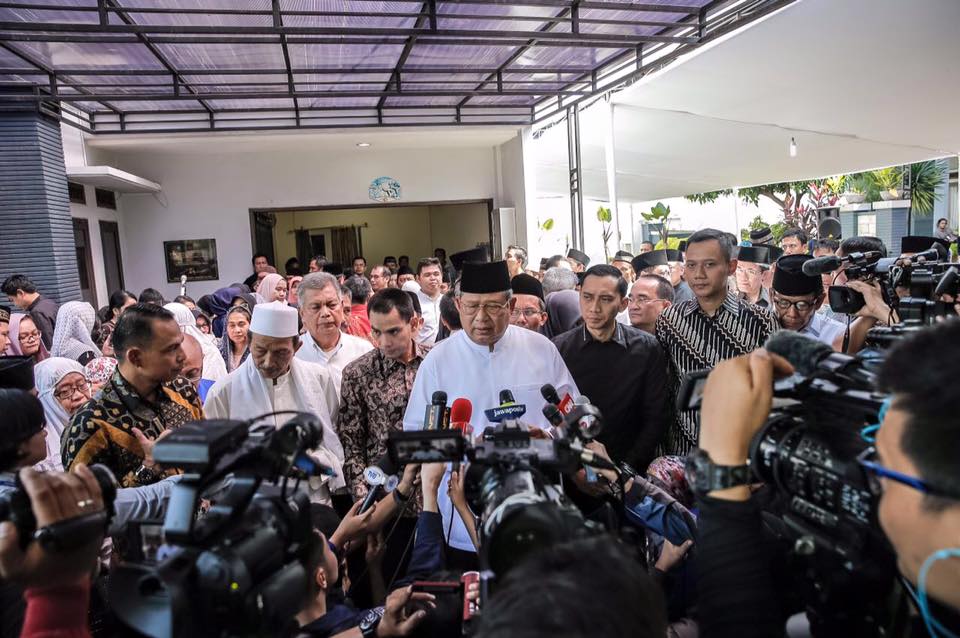 Ini Pembelaan SBY Terkait Kasus Munir
