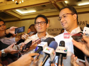 Sandiaga Uno Belum Tahu Ahok Jadi Tersangka