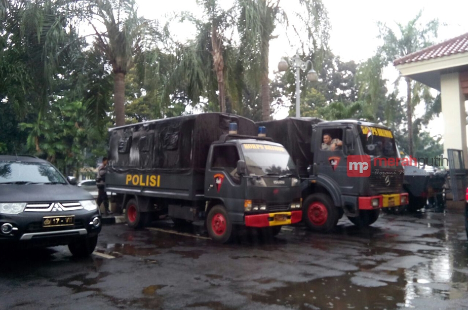 Sebanyak 252 Personel Gabungan Amankan Penetapan Paslon Gubernur dan Wagub DKI