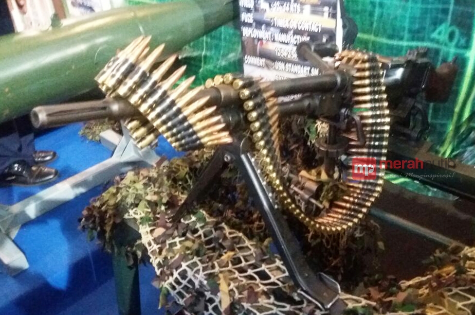 Senjata dan Peluru Bertebaran di Mall Solo, Ada Apa?
