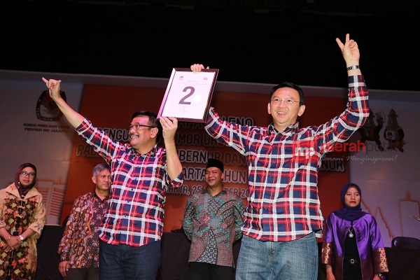 Ini Alasan Roy Marten Dukung Pasangan Ahok-Djarot