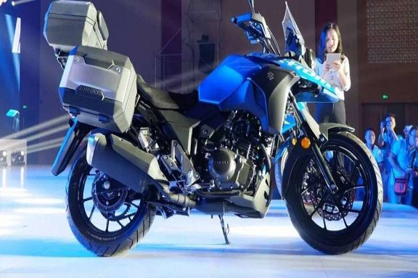 Suzuki Ungkap Motor Adventure Terbaru 'V-Strom 250 Concept'