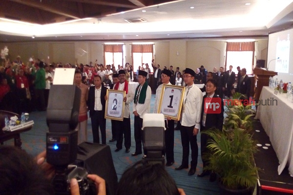 Rano-Embay Nomor Urut Dua, Relawan: Ini Simbol Kemenangan