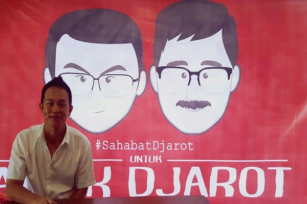 Sahabat Djarot : Salam Dua Jari untuk Dua Jagoan Jakarta