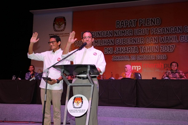 Ahok Jadi Tersangka, Ini Komentar Anies Baswedan